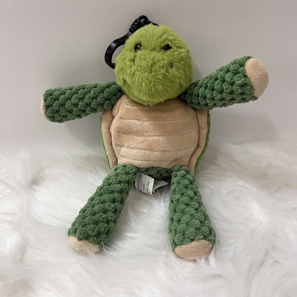 Scentsy Buddy Clip Twiggy The Turtle Sunkissed Citrus Scent EUC!